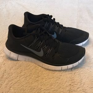Nike free run black